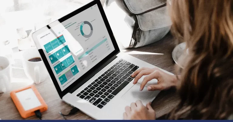 Interface de gestion des E-Documents sur Microsoft Business Central