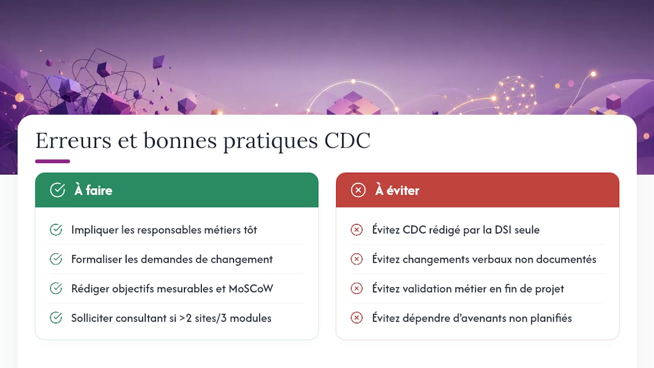 Ce que les CDC ERP ne disent pas assez clairement — overview diagram