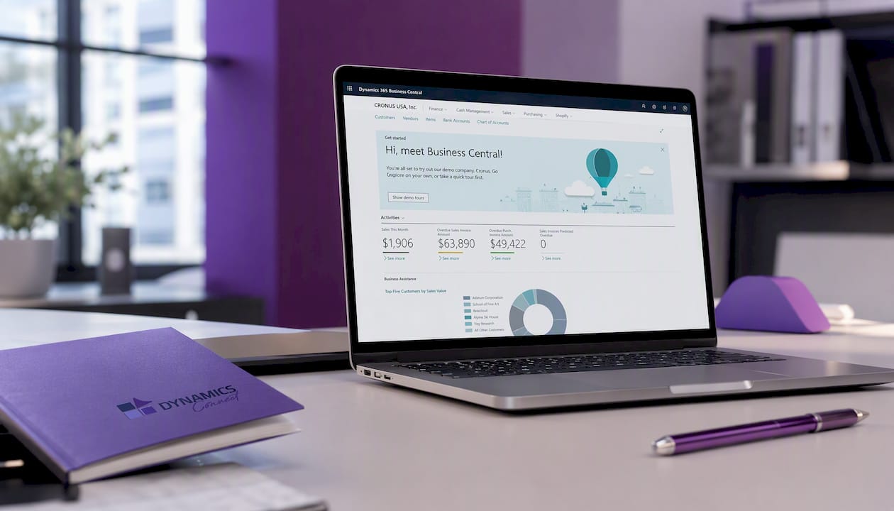 Microsoft Dynamics 365 Business Central