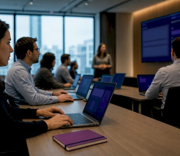 Session de formation Dynamics 365 en entreprise