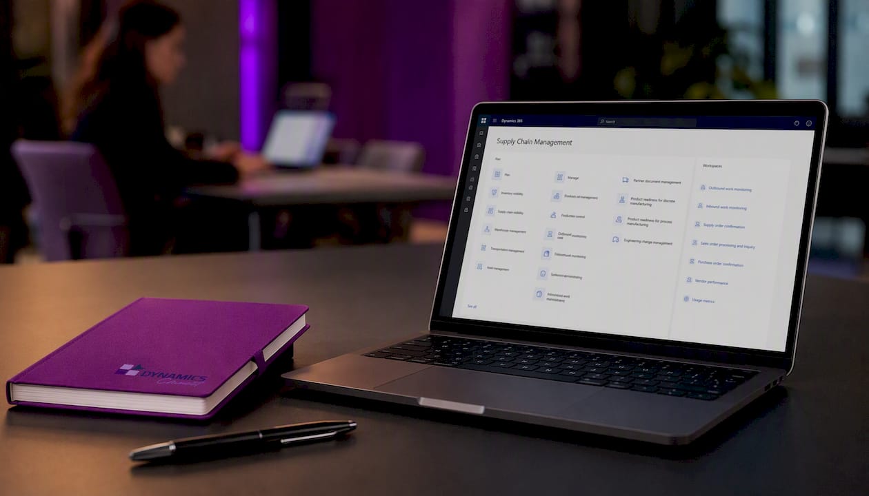 Microsoft Dynamics 365 Supply Chain Management