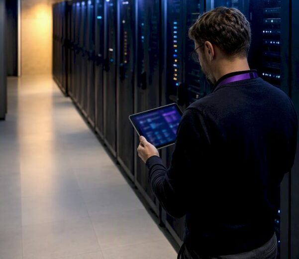 Ingénieur en charge d'une migration cloud progressive