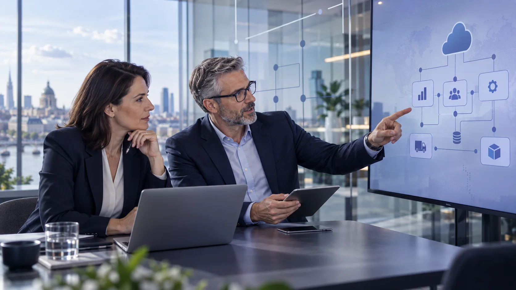Équipe coordonnant le CRM, le centre de contact et les interventions terrain